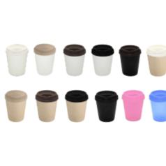 Copo Ecológico 200ml com Tampa Bucks PP Opaco