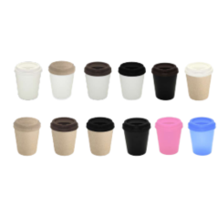 Copo Ecológico 200ml com Tampa Bucks PP Opaco
